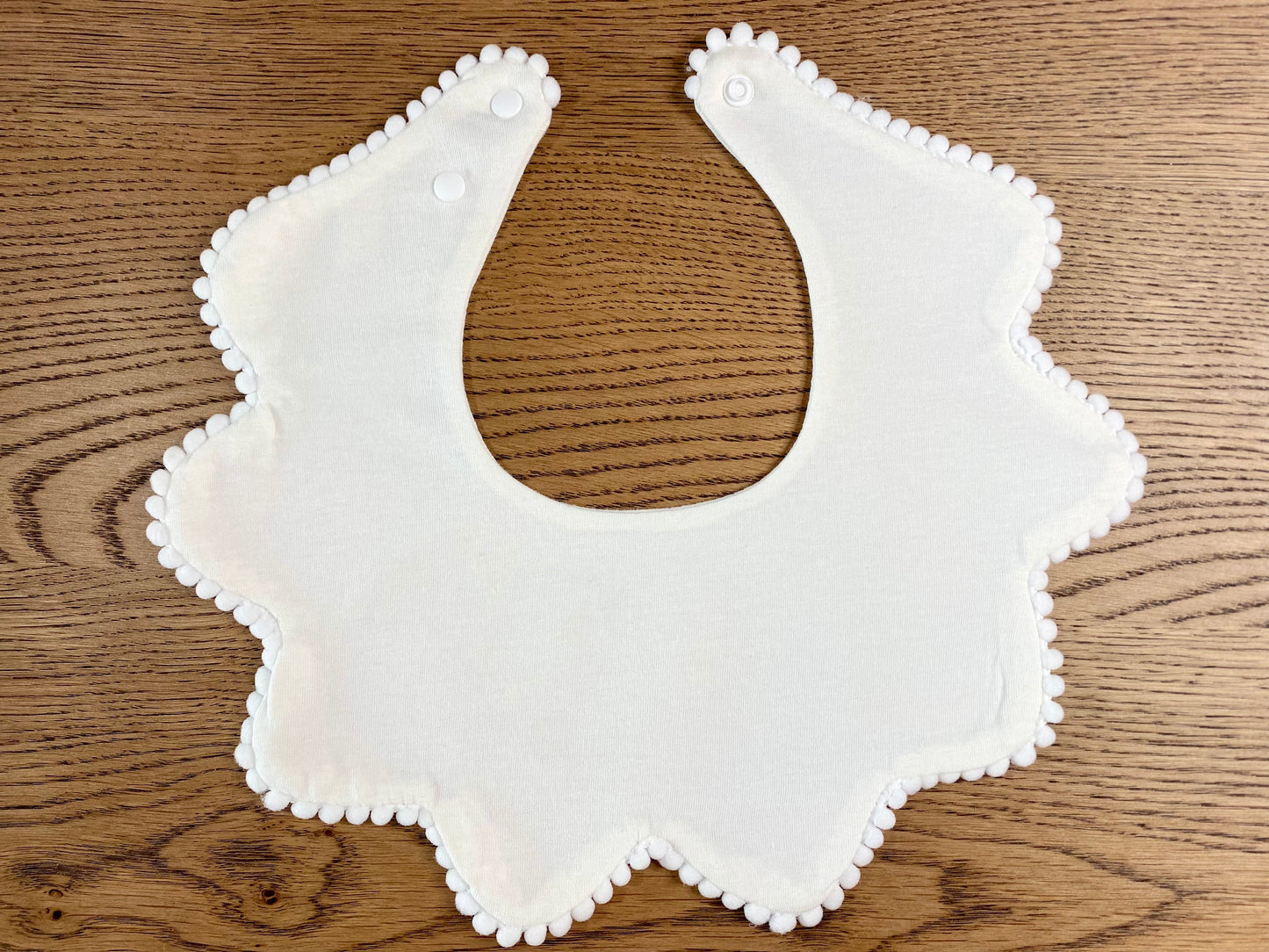 "Fancy Frills" Baby Bib