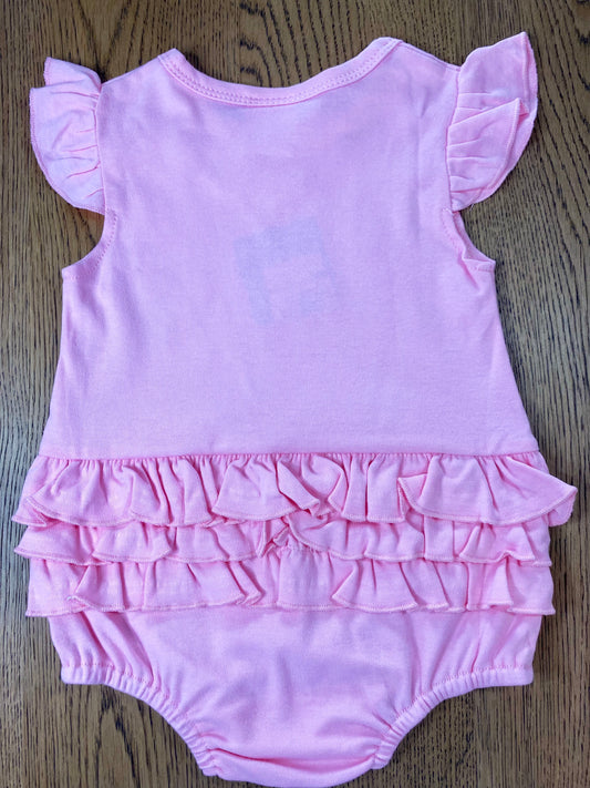 "Ruffle Bums" Onesie